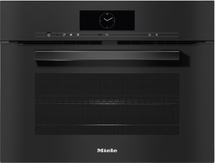 Miele H 7840 BM VitroLine Oven Microwave Combo 43L, Obsidian Black Keans Claremorris