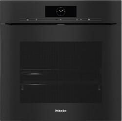 Miele H 7860 BPX ArtLine 76L Built-In Pyrolytic Oven, Obsidian Black Keans Claremorris