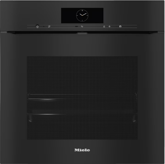 Miele H 7860 BPX ArtLine 76L Built-In Pyrolytic Oven, Obsidian Black Keans Claremorris