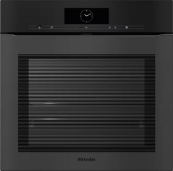 Miele H 7860 BPX ArtLine 76L Built-In Pyrolytic Oven, Obsidian Black Matt Keans Claremorris