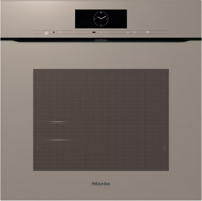 Miele H 7860 BPX ArtLine 76L Built-In Pyrolytic Oven, Pearl Beige Keans Claremorris