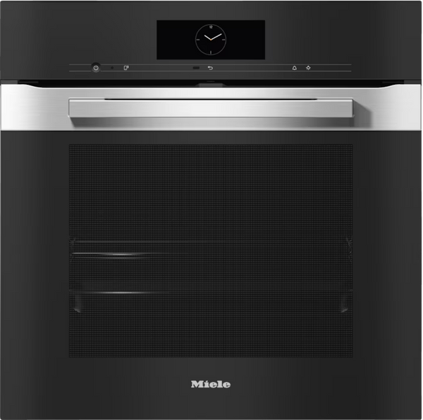 Miele H 7860 BP 76L Pyrolytic Oven M Touch WiFi, Stainless Steel/Clean Steel Keans Claremorris