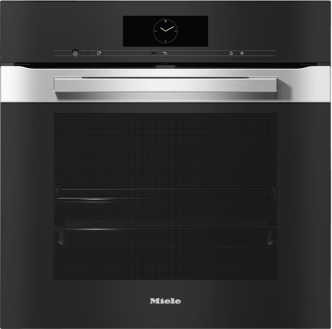 Miele H 7860 BP 76L Pyrolytic Oven M Touch WiFi, Stainless Steel/Clean Steel Keans Claremorris