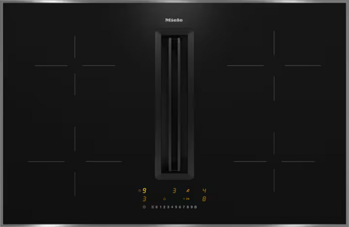 Miele Induction Hob With Integrated Vapour Extraction 12968740| KMDA 7272-1 FR SILENCE Keans Claremorris