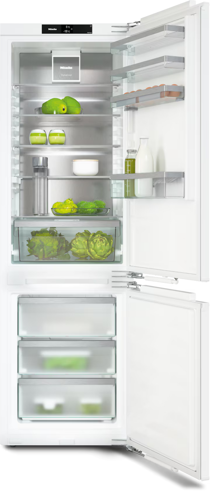 Miele KFN 7764 C 178cm NoFrost Fridge Freezer WiFi Keans Claremorris