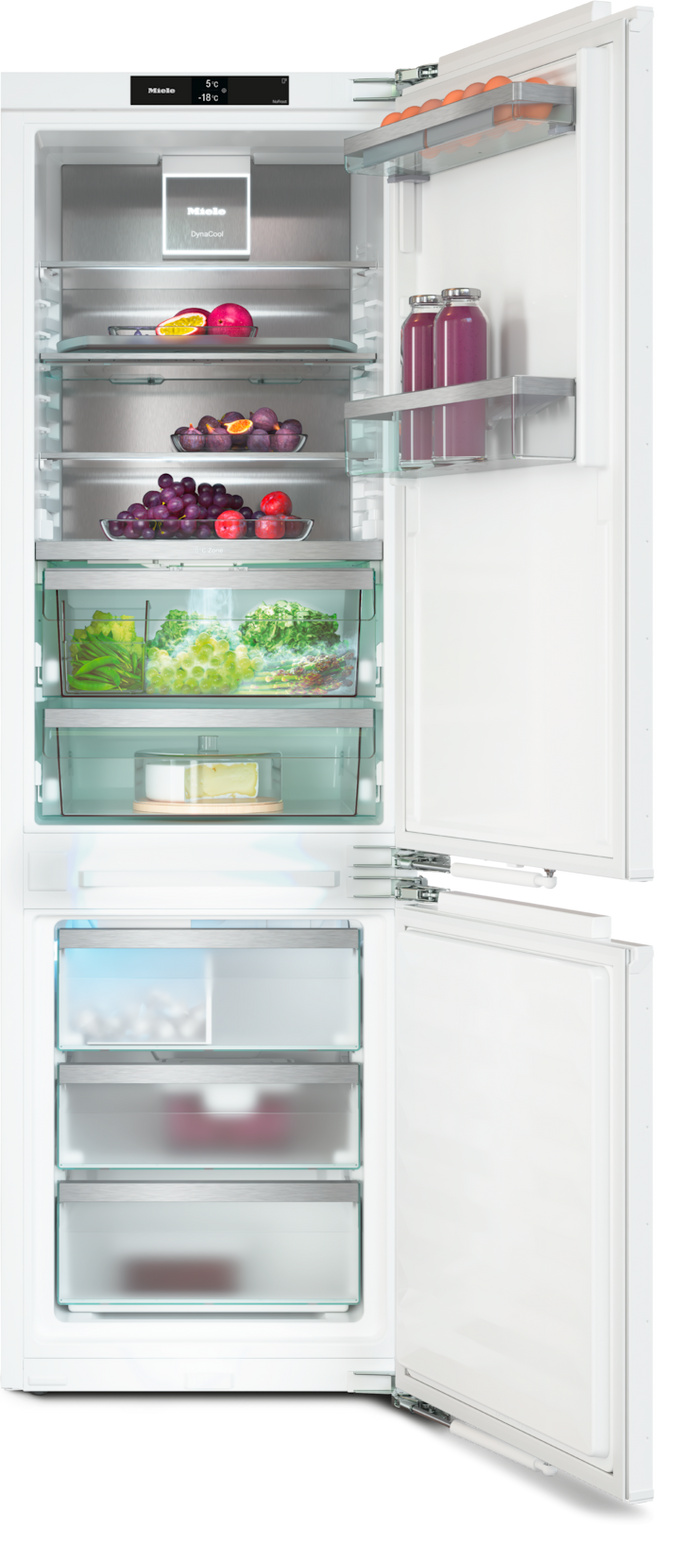 Miele KFN 7795 C 177cm NoFrost Fridge Freezer WiFi Keans Claremorris