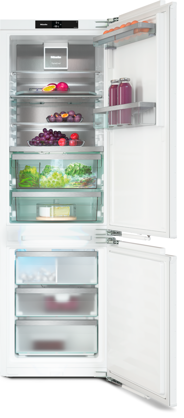 Miele KFN 7795 C 177cm NoFrost Fridge Freezer WiFi Keans Claremorris