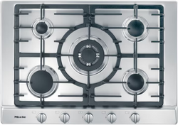 Miele KM 2032 Gas Hob 5 Burner Stainless Steel 75cm Keans Claremorris