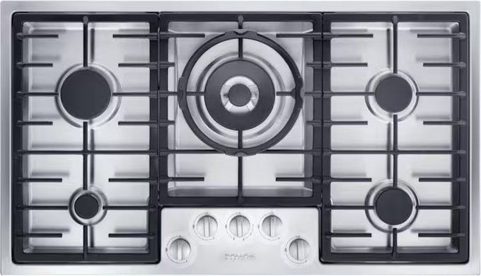 Miele KM 2354-1 888mm 5 Zone Gas Hob Dual Wok Burner Keans Claremorris