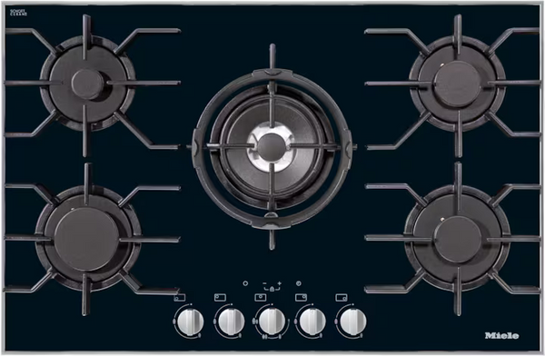Miele KM 3034-1 5 Burner Gas Hob with Dual Wok Keans Claremorris