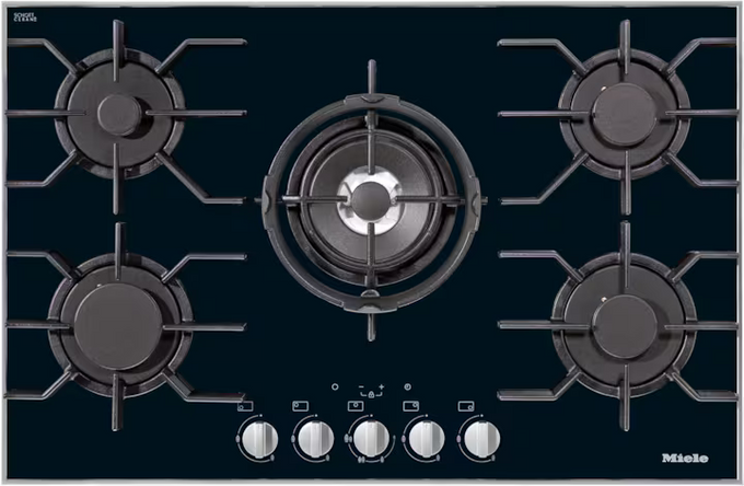 Miele KM 3034-1 5 Burner Gas Hob with Dual Wok Keans Claremorris