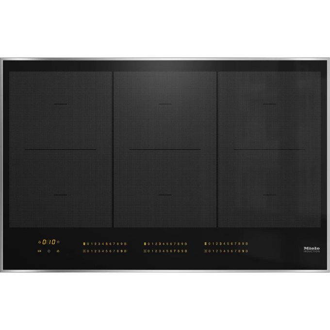 Miele KM 7575 FR 80cm Induction Hob 6 PowerFlex Zones Keans Claremorris