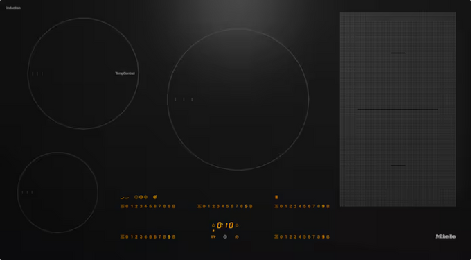 Miele KM 7629 FX 92cm Induction Hob PowerFlex Zone Keans Claremorris