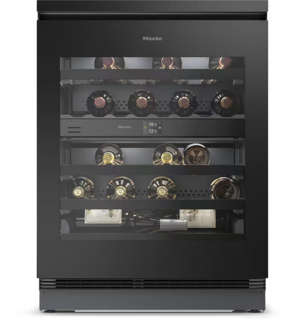 Miele KWTUS 7074 F Under Counter Wine Cooler 32 Bottle Keans Claremorris