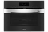 Miele H7240BM built-in compact microwave combination oven with grill, fan, inverter tech, stainless steel – Kean’s