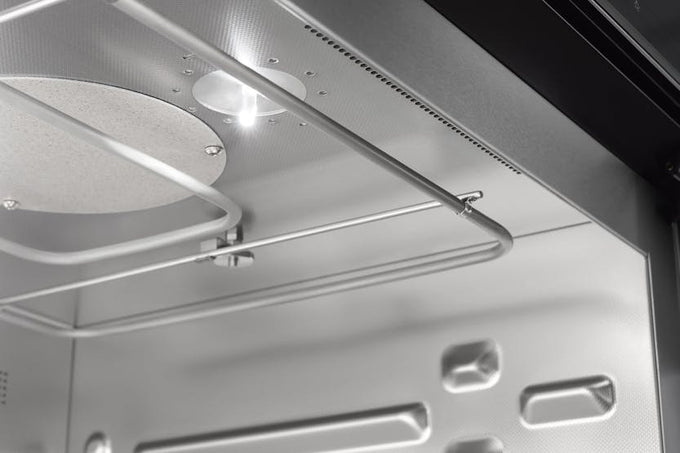 Miele Built-in Compact Microwave Combination Oven H7240BM sleek design, advanced cooking | Keans Claremorris