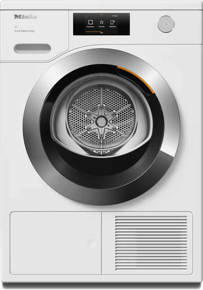 Miele TCR 780 WP Heat Pump Dryer 9kg SteamFinish Keans Claremorris