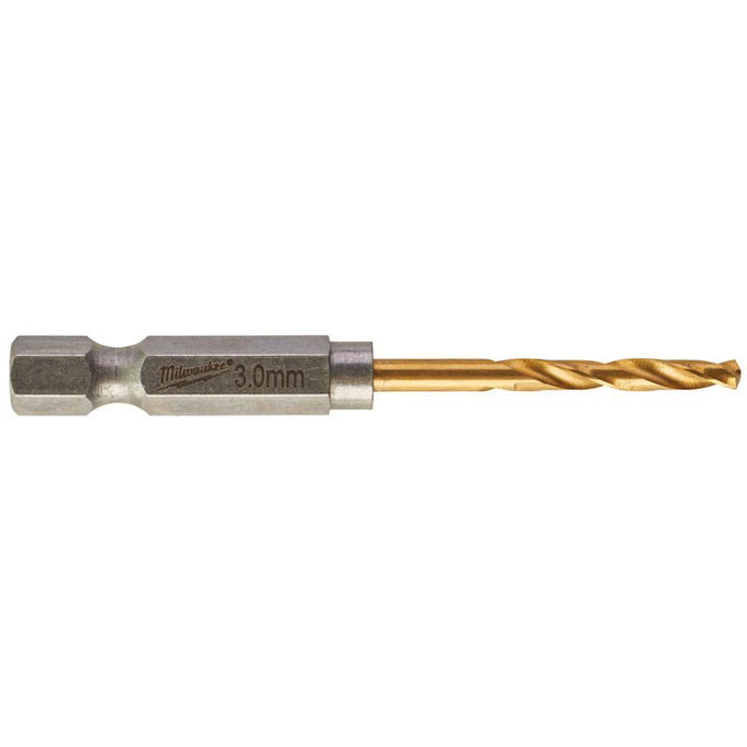 Milwaukee HSS-G Shockwave™ Titanium Drill 3mm - 2pcs - Image 1