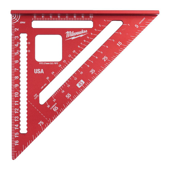 Milwaukee 18cm Rafter Square (Metric)| 4932472124 Keans Claremorris