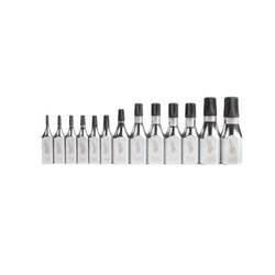 Milwaukee 1/4 + 3/8 Drive Torx Bit Socket Set 13Pc | 4932480565 Keans Claremorris