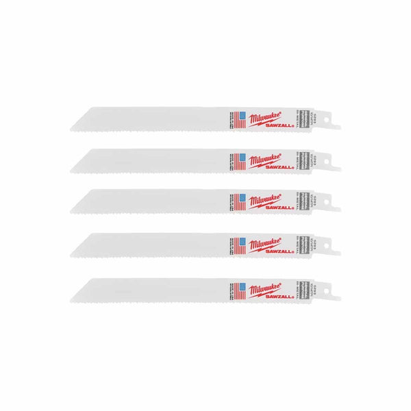 Milwaukee Sawzall™ Blade 200x10/14T-5pc | 48475193