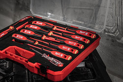 Milwaukee Tri-Lobe VDE Screwdriver Set - 12pcs
