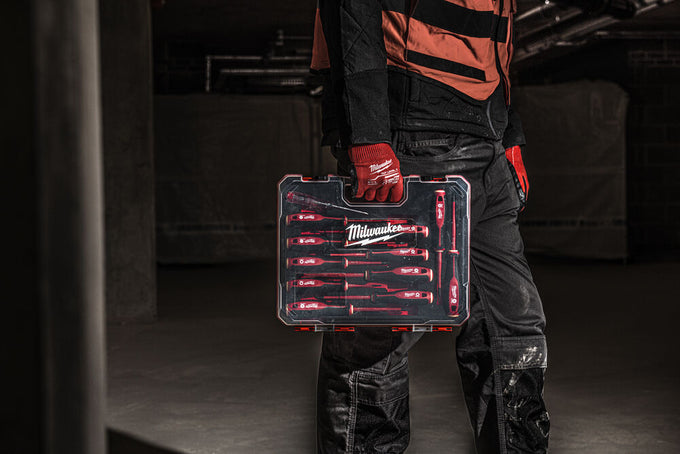 Milwaukee Tri-Lobe VDE Screwdriver Set - 12pcs - Image 7