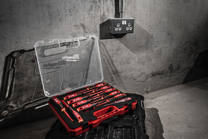 Milwaukee Tri-Lobe VDE Screwdriver Set - 12pcs - Image 5