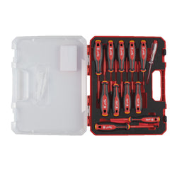 Milwaukee Tri-Lobe VDE Screwdriver Set - 12pcs