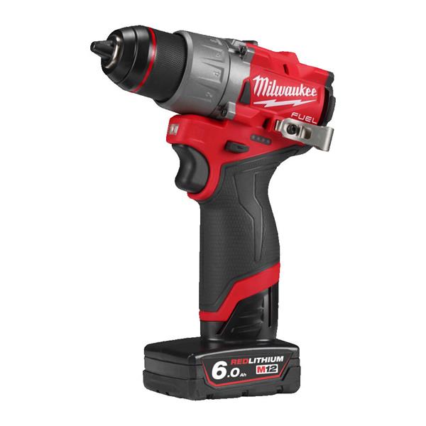 Milwaukee M12 FUEL Gen 3 Drill Driver with 2x6Ah batteries, cordless power tool - Keans Claremorris