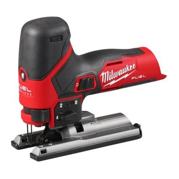 Milwaukee M12FJS-0 12V FUEL Bodygrip Jigsaw (Bare Unit) | Keans Claremorris