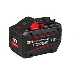 Milwaukee M18FB12 12.0Ah Forge Battery with fast charge, COOL-CYCLE cooling, REDLITHIUM power, compatible with M18 tools –
