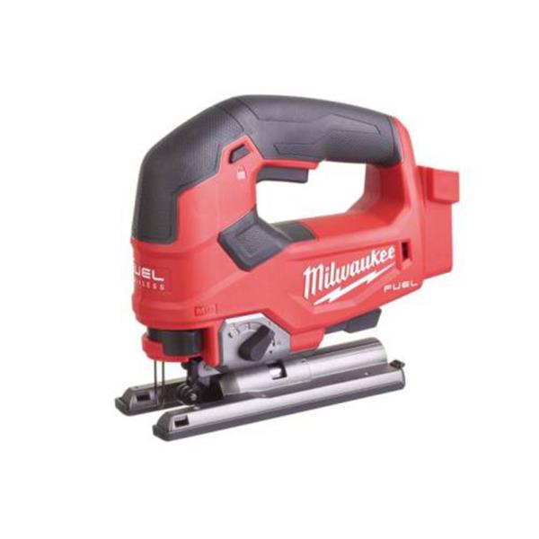 Milwaukee M18FJS-0X brushless top handle jigsaw, 18V, keyless bevel, FIXTEC blade clamp – Keans Claremorris