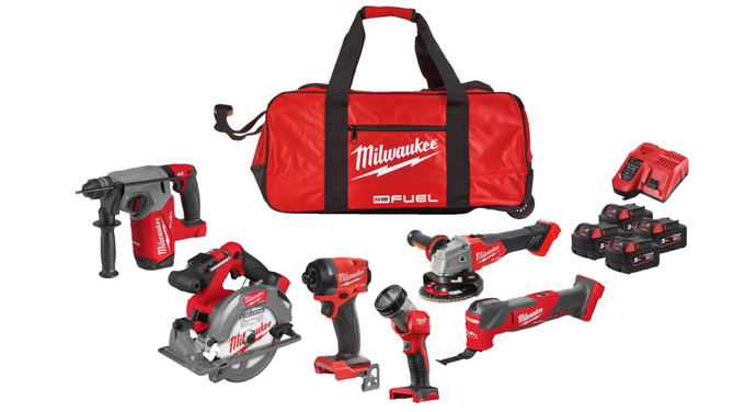 Milwaukee M18 6 Piece Power Pack Keans Claremorris