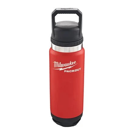 Milwaukee Packout Bottle Chug Lid 710ml Red Keans Claremorris