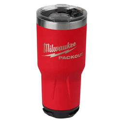 Milwaukee Packout Tumbler Bottle 887ml Red Keans Claremorris