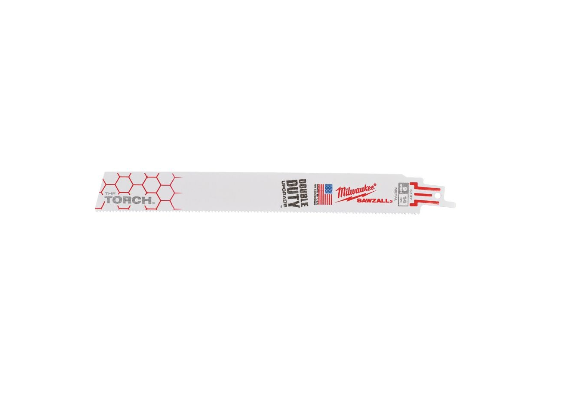 Milwaukee Sawzall Blade Torch 230x14 TPI 25pcs (Bulk Pack)|48008787 Keans Claremorris