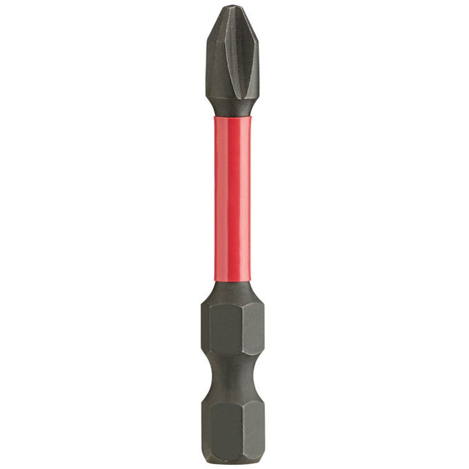 Milwaukee Screwdriver Bit Shockwave PZ2 50Mm-1Pc | 4932430865 Keans Claremorris