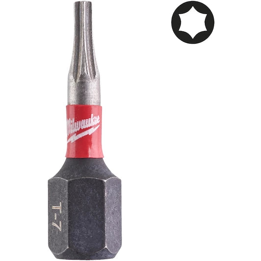 Milwaukee Screwdriver Bit Shockwave Tx15 25Mm-3Pc | 4932500362 Keans Claremorris