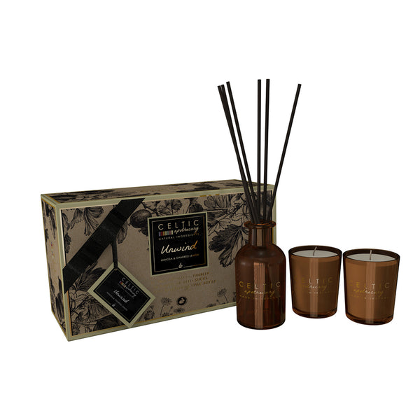 Mini Gift Box Set Unwind Apothecary Keans Claremorris