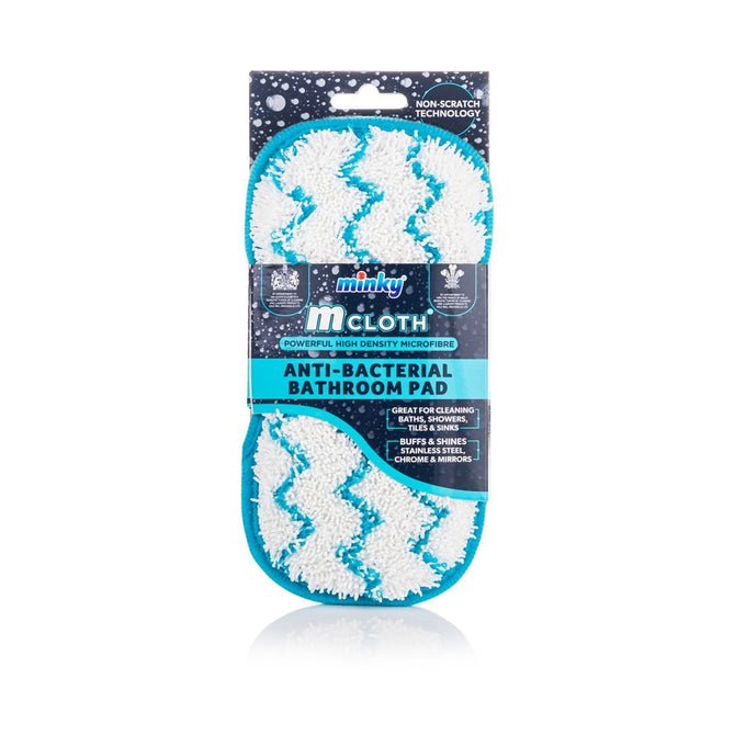 Minky M Cloth Anti-Bac Bathroom Cleaning Pad Keans Claremorris
