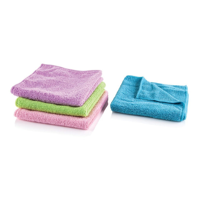 Minky Microfibre Multi Purpose Anti-Bacterial Cloths 4pk Keans Claremorris