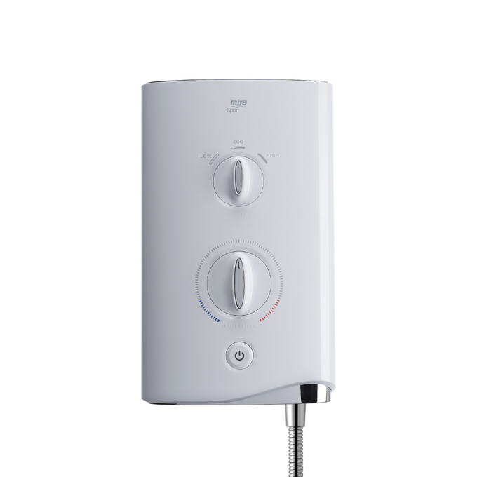 Mira Sport Electric Shower | 9.8kw | 230v - Image 2