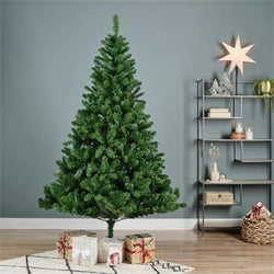 Monarch Pine Green Artificial Christmas Tree H210cm/7ft | Keans Claremorris Christmas Store