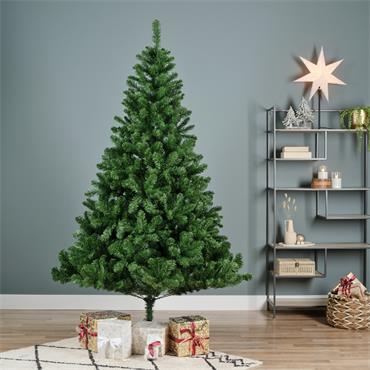 Monarch Pine Green Artificial Christmas Tree H210cm/7ft | Keans Claremorris Christmas Store