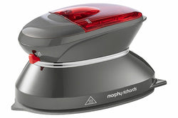 Morphy Richards 400W Compact Travel Steam Iron with detachable tank, dual voltage, non-stick soleplate – Keans Claremorris