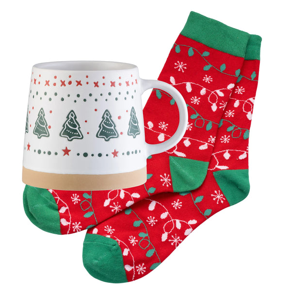 Mug & Sock Gift Set NEW Keans Claremorris