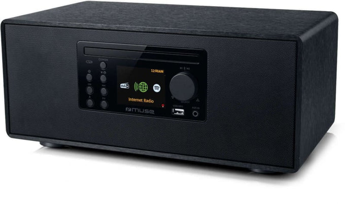 Muse M-697 IDT stereo internet, Spotify, DAB+ en FM radio met CD, USB en Bluetooth | Keans Claremorris