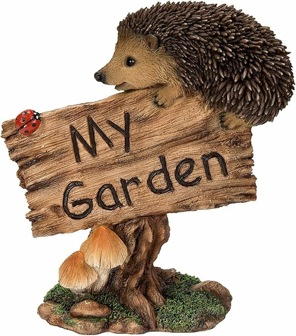 My Garden Sign Hedgehog F Keans Claremorris