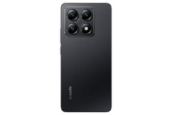 Xiaomi Redmi 14T 256GB Black smartphone, high storage, sleek design – available at Keans Claremorris.